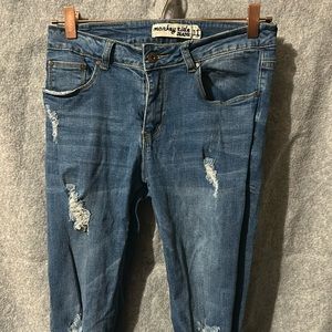 Monkey ride jeans